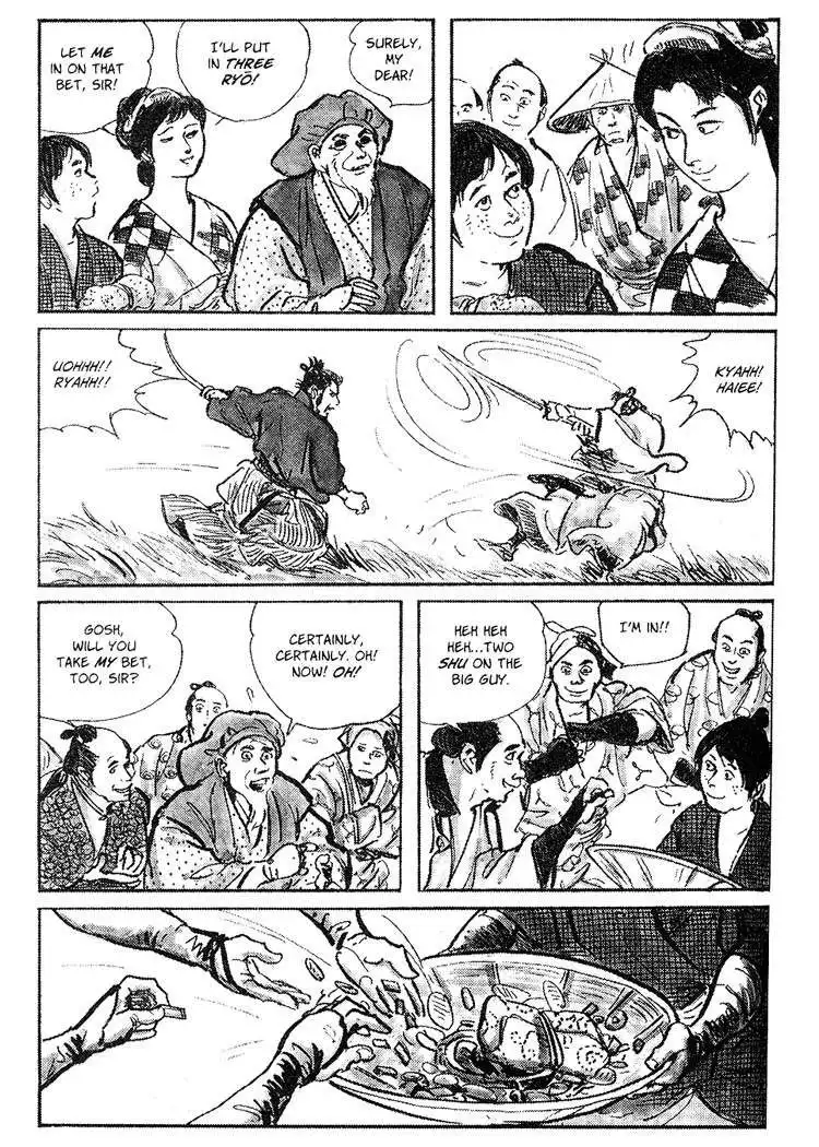 Lone Wolf and Cub Chapter 30 7